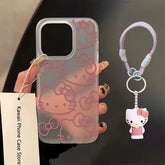Big Hello Kitty Pink Bow Y2K Case for iPhone
